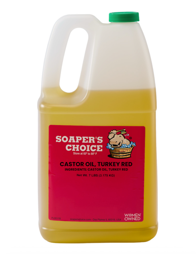 Castor Oil, Turkey Red