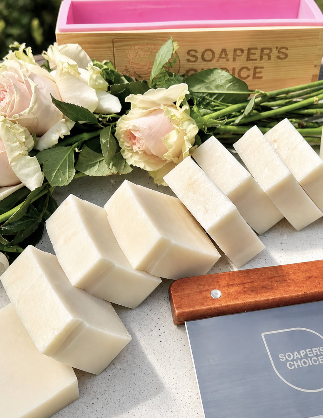Spring Citrus Oatmeal Soap