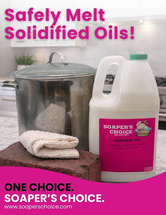 How to Safely Melt Solidified Oils