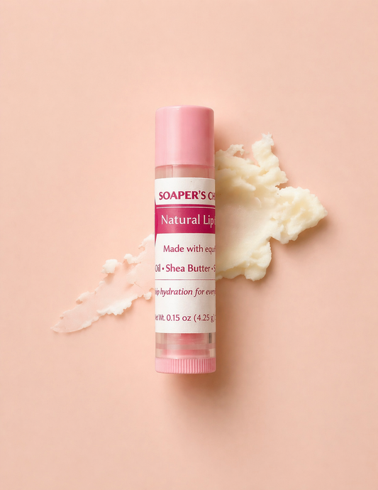 Simple Lip Balm Recipe