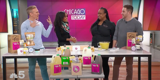 Making Soap with NBC Chicago Today