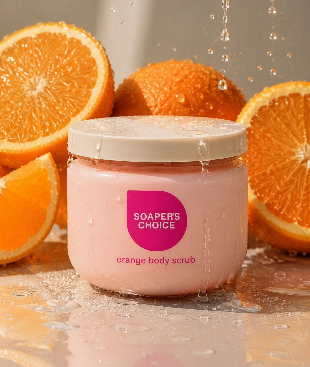 Easy Orange Sugar Scrub Recipe