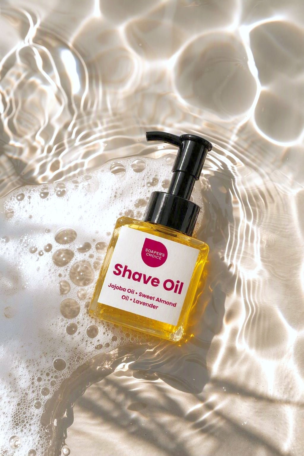 Simple & Calming Shaving Oil Recipe