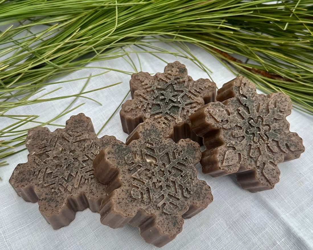 DIY Coffee Goat's Milk Soap