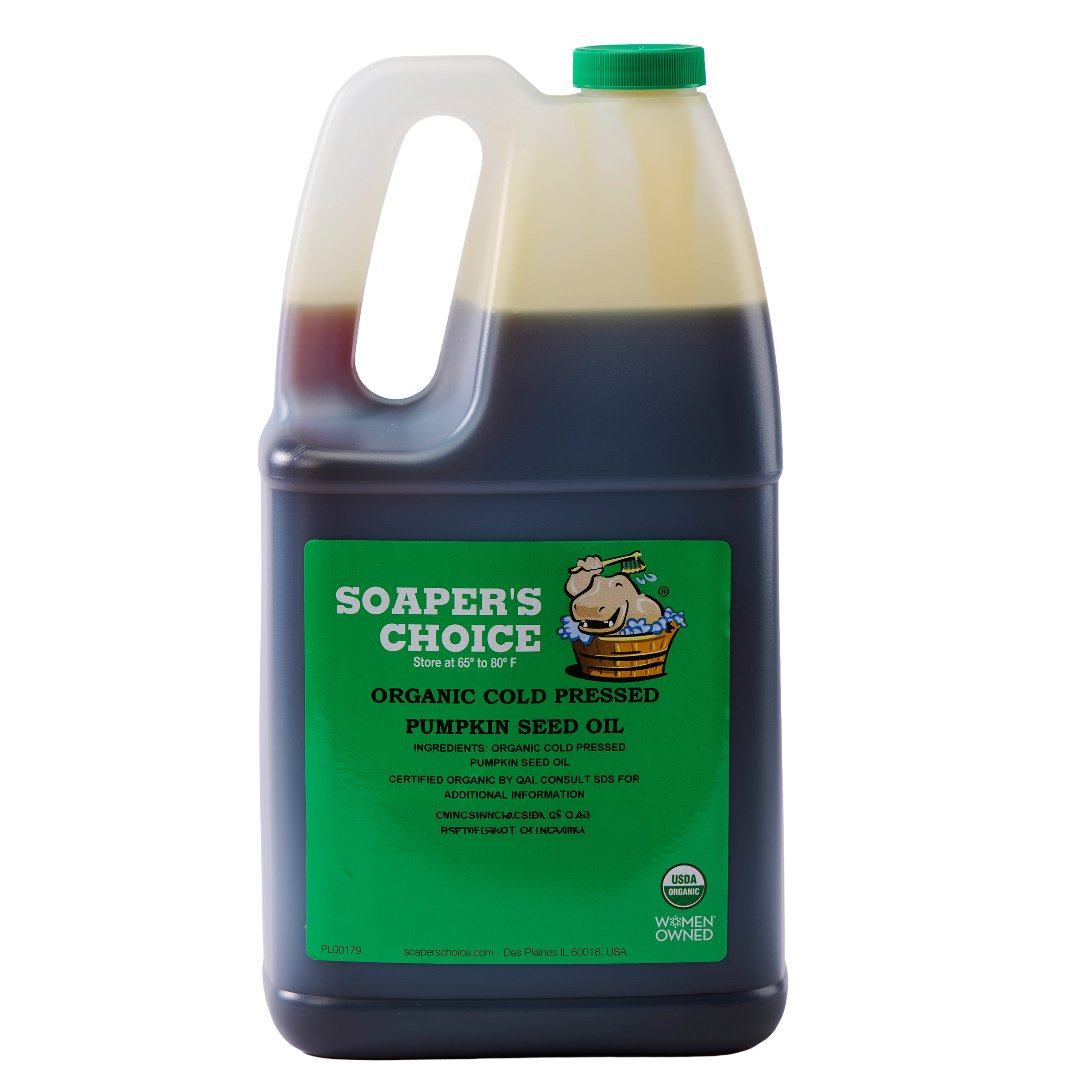 PSオートスコピー（POM） Pumpkin Seed Oil (Organic) – Nutrient‑Rich & Soothing – Soaper's