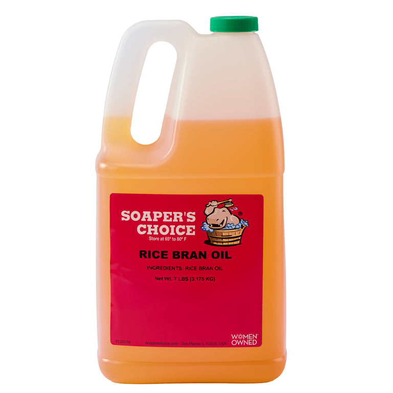 Rice Bran Oil – Soaper's Choice
