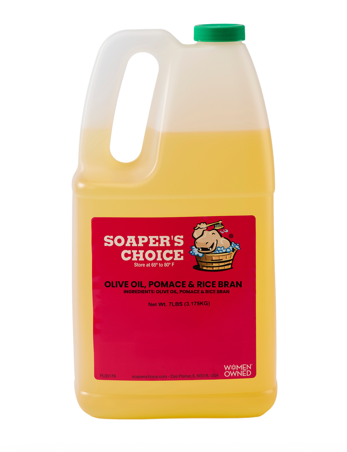 Olive Oil, Pomace & Rice Bran